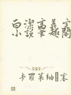 白洁高义完整版小说笔趣阁在线阅读