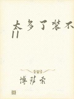 太多了装不下H11