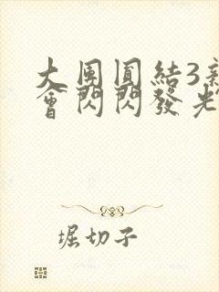 大团圆结3亲情会闪闪发光