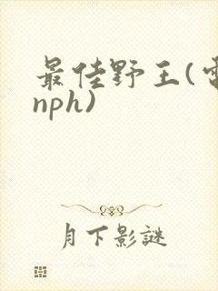 最佳野王(电竞nph)