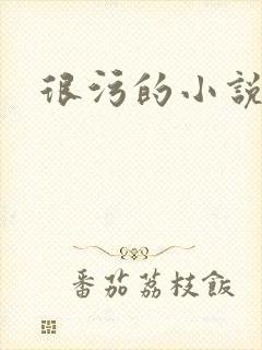 很污的小说