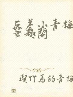 反差小青梅藏心笔趣阁