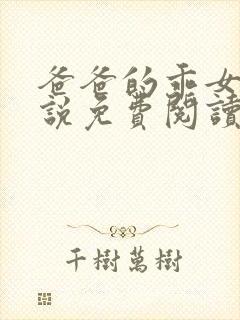 爸爸的乖女儿小说免费阅读