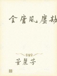 金庸风尘劫
