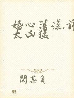 婚心荡漾,前夫太凶猛