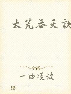 太荒吞天诀小说