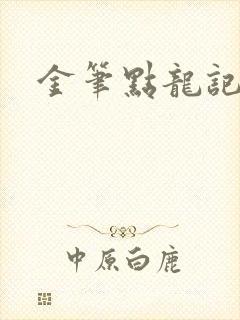 金笔点龙记