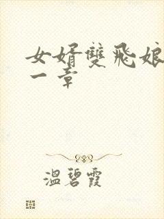 女婿双飞娘俩第一章