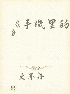 《手机里的秘密》