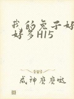 我的兔子好软水好多H15