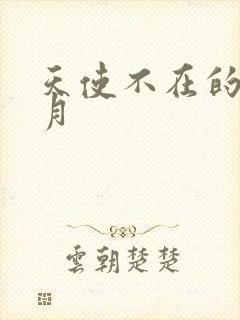 天使不在的12月