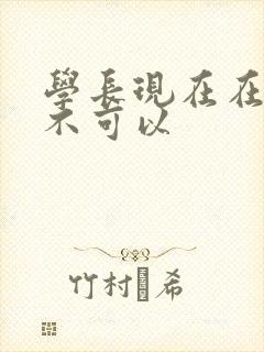 学长现在在上课不可以