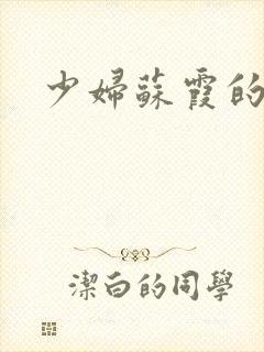 少妇苏霞的沉沦