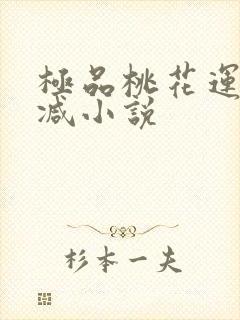 极品桃花运未删减小说