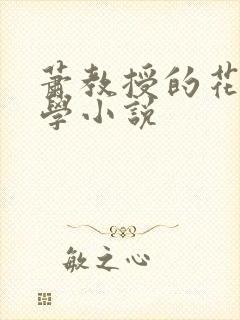 萧教授的花式教学小说