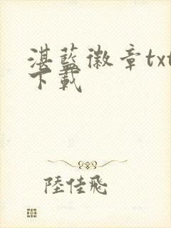 湛蓝徽章txt下载