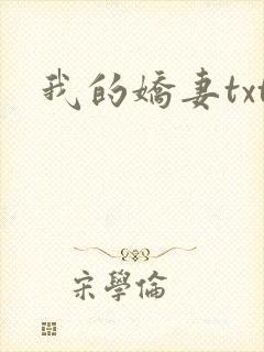 我的娇妻txt