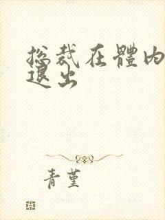 总裁在体内不肯退出