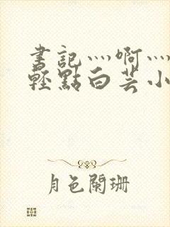 书记灬啊灬啊灬轻点白芸小说