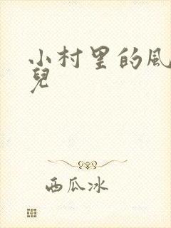 小村里的风流事儿