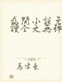 盛开小说免费阅读全文无弹窗