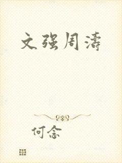 文强周涛