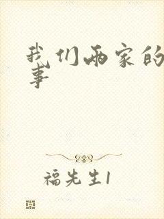 我们两家的荒唐事