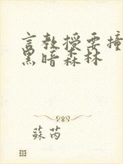 言教授要撞坏了黑暗森林