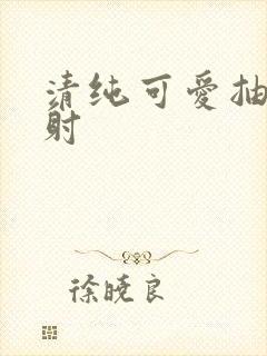 清纯可爱抽插内射