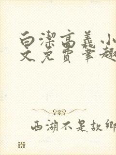 白洁高义小说全文免费笔趣阁在线阅读