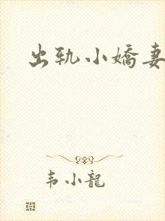 出轨小娇妻