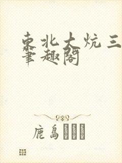 东北大炕三部曲笔趣阁