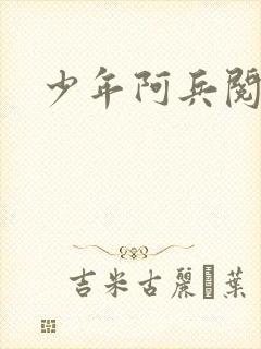 少年阿兵阅读