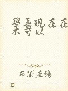 学长现在在上课不可以