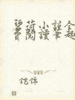 碧荷小说全文免费阅读笔趣阁