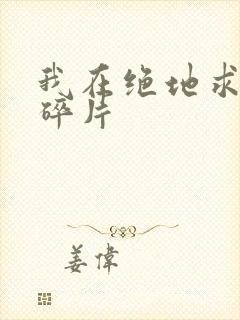 我在绝地求生捡碎片