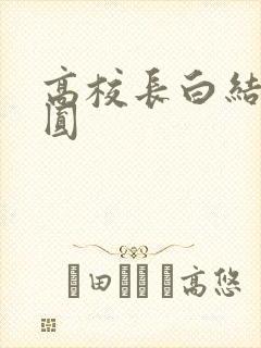 高校长白结大团圆