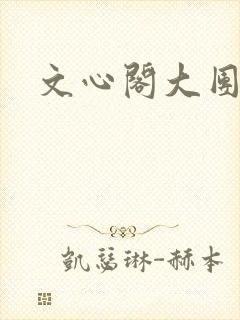 文心阁大团结
