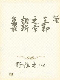 万相之王笔趣阁最新章节