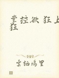 掌控欲 狂上加狂