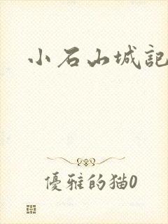 小石山城记