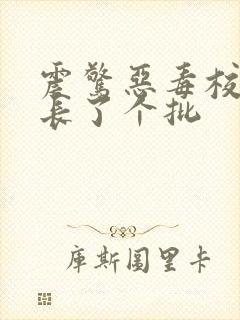 震惊恶毒校霸竟长了个批