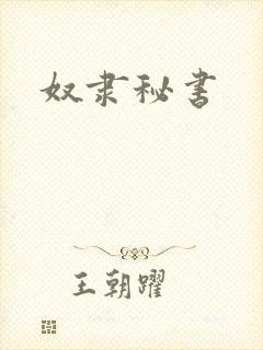 奴隶秘书