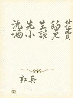 沈先生的花式调酒小说免费阅读