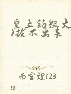 皇上的粗大(h)拔不出来