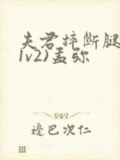 夫君摔断腿后(1v2)孟弥