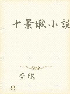 十景缎小说
