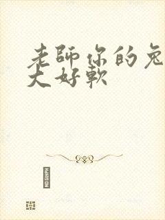 老师你的兔子好大好软