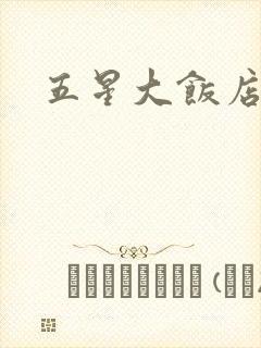 五星大饭店小说