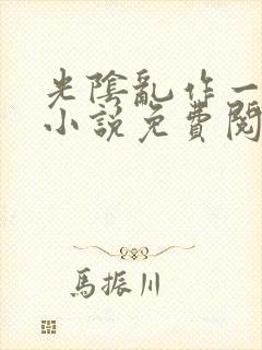 光阴乱作一团的小说免费阅读